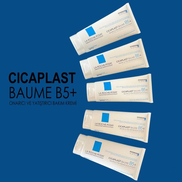 La Roche Posay Cicaplast Baume B5+ Onarıcı Bakım Kremi 100 ml