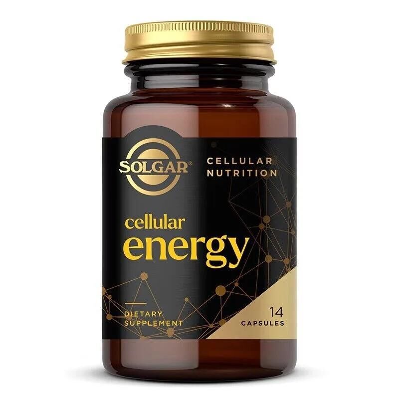 Solgar Cellular Energy 14 Kapsül