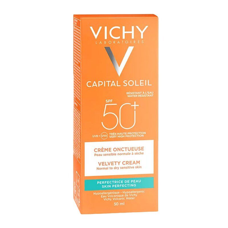 Vichy Capital Soleil Spf50+ Velvety Cream 50ml Normal/Kuru