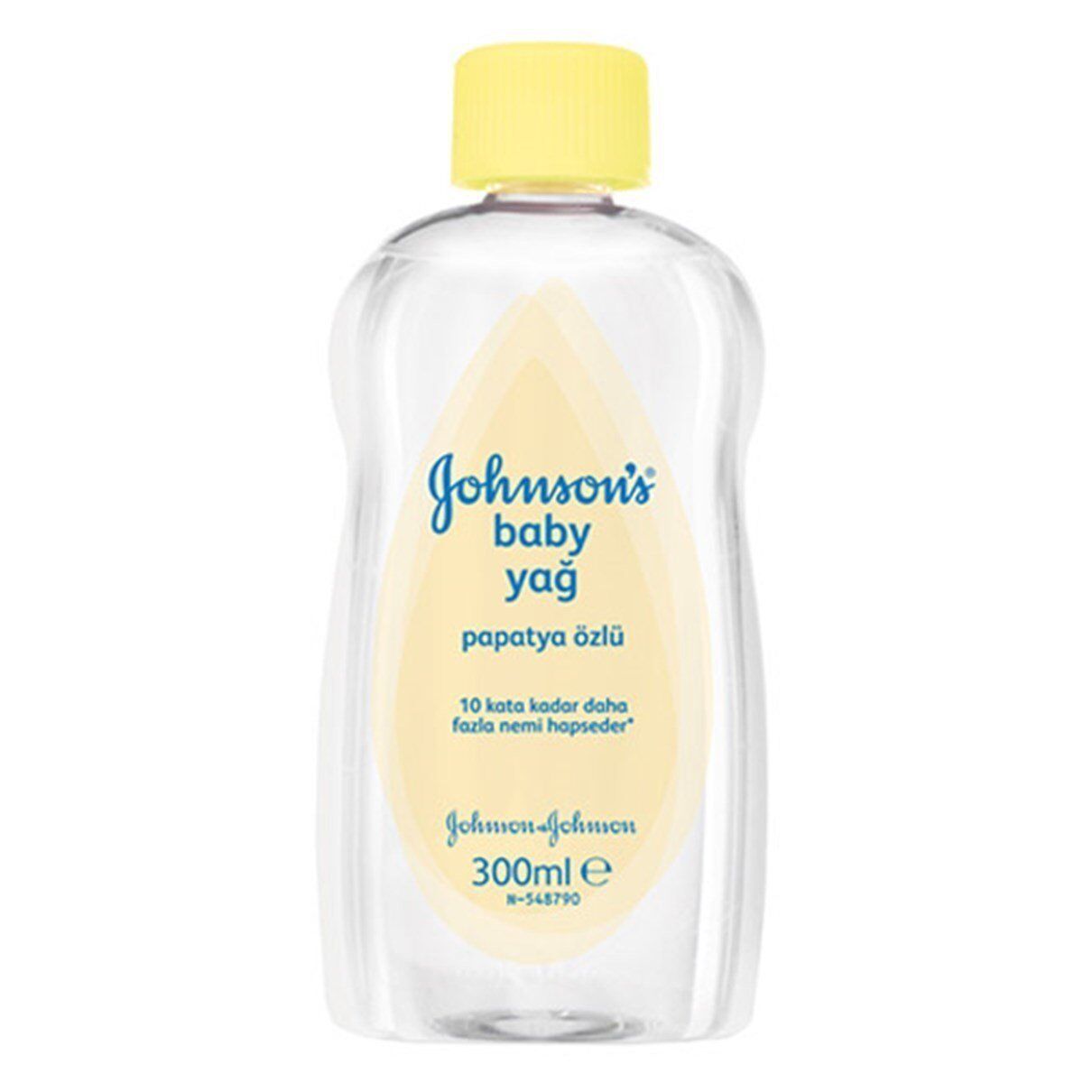 Johnson Johnson Baby Nemlendirici Papatya Özlü Yağ 300 ml