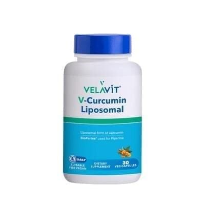 Velavit V-Curcumin Liposomal 30 Kapsül