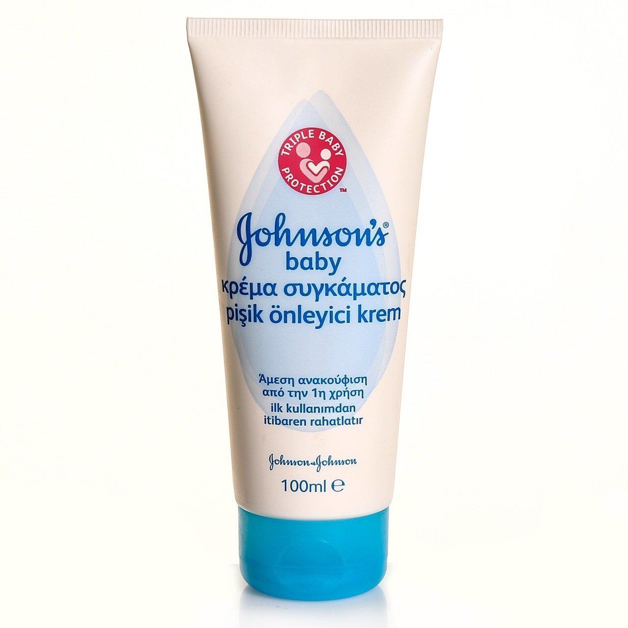 Johnson Johnson Baby Pişik Kremi 100 ml