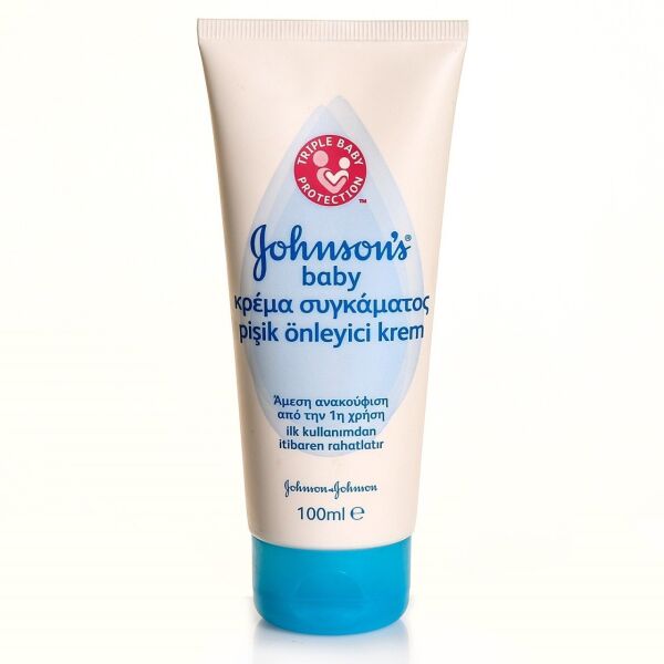 Johnson Johnson Baby Pişik Kremi 100 ml