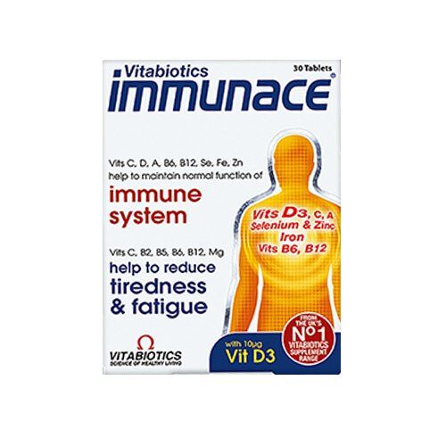 Vitabiotics immunace 30 Tablet