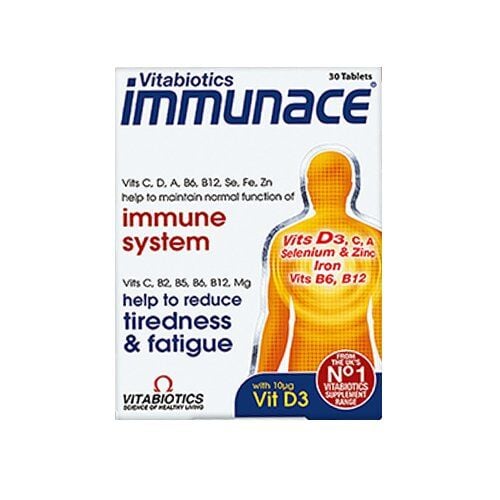 Vitabiotics immunace 30 Tablet