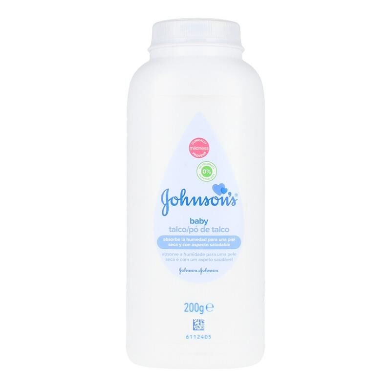 Johnson Johnson Baby Pudra 200 gr