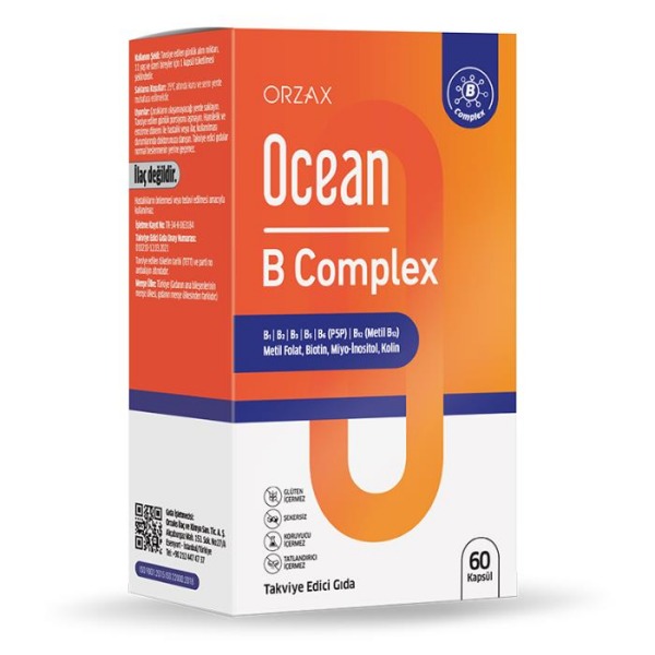Ocean B Complex 60 Kapsül