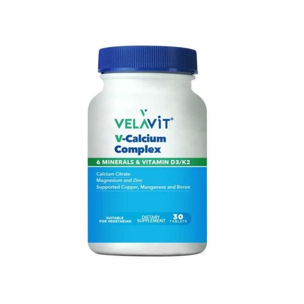 Velavit V-Calcium Complex 30 Tablet