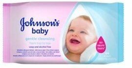 Johnson s Baby 64 lü Temizleme Mendili / Islak Mendil