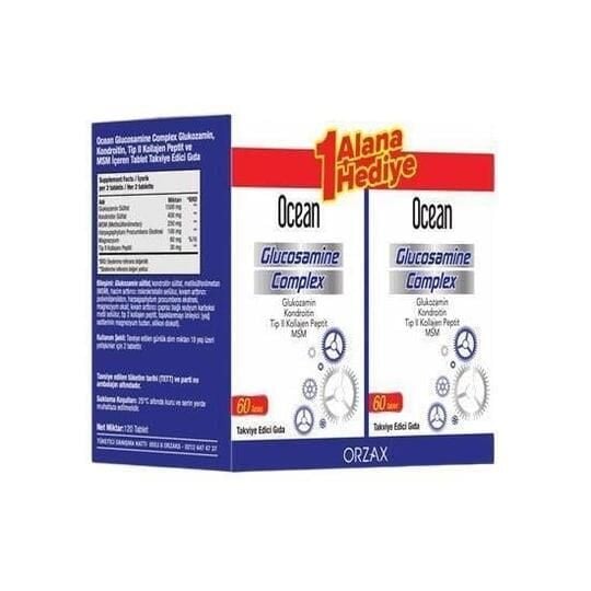 Ocean Glucosamine Complex 60 + 60 Tablet