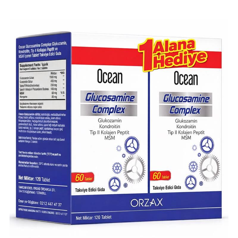 Ocean Glucosamine Complex 60 + 60 Tablet