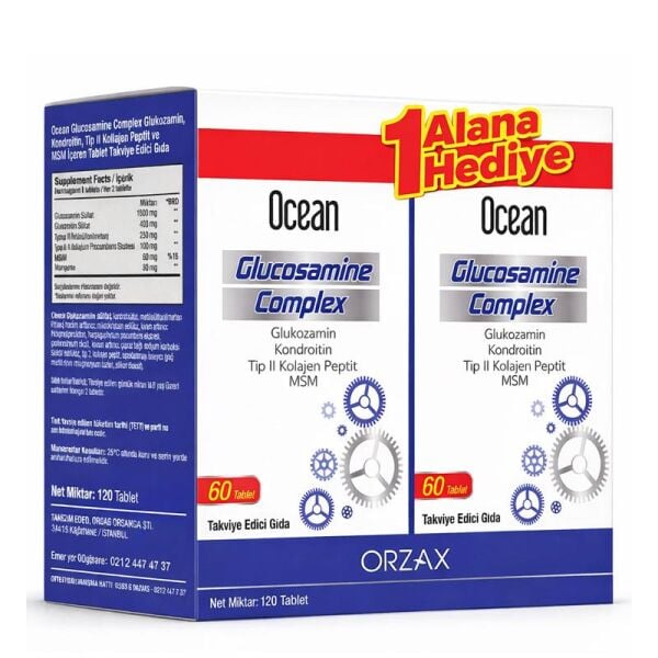 Ocean Glucosamine Complex 60 + 60 Tablet