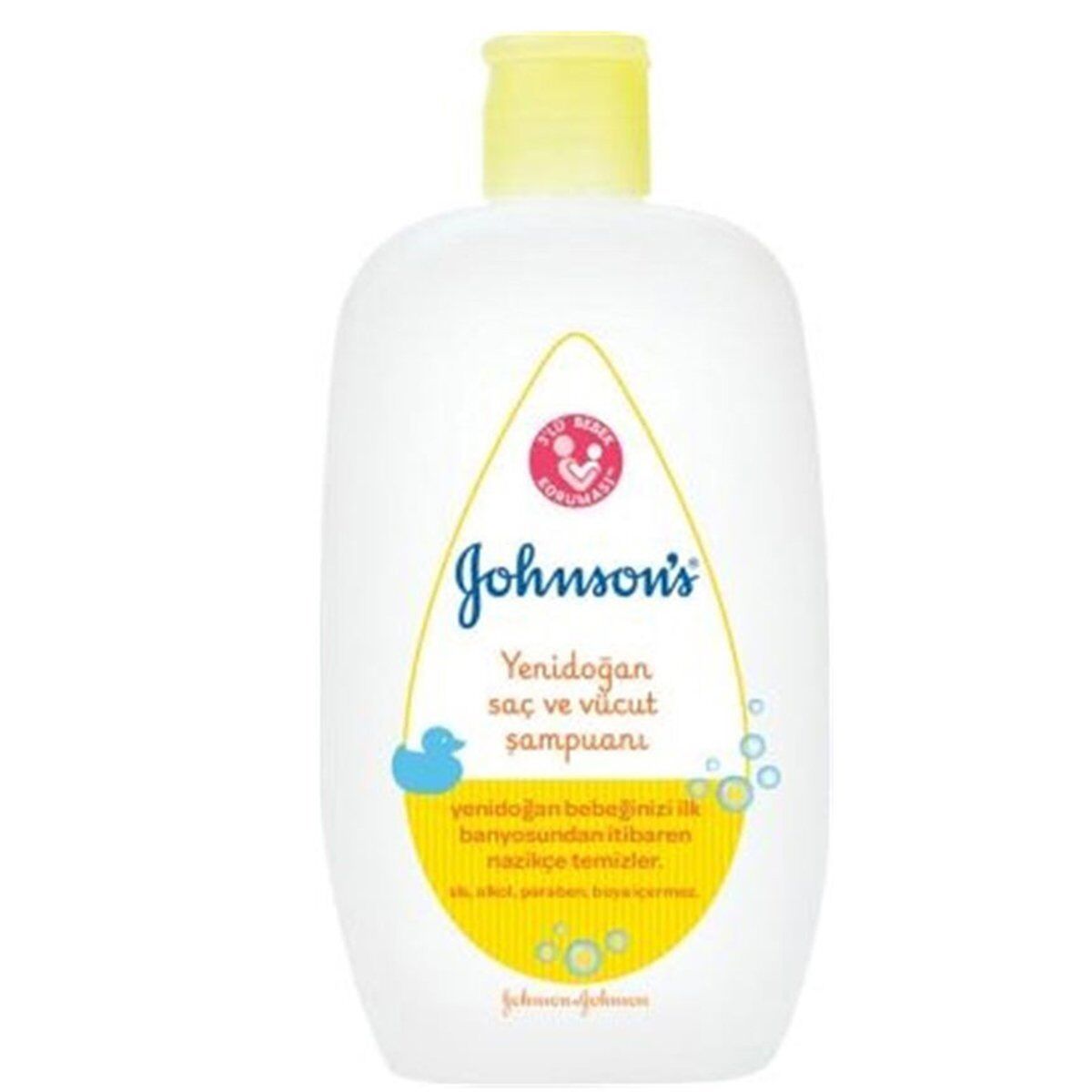 Johnson s Baby Yenidoğan Bebekler İçin Saç Ve Vücut Şampuanı 300 ml