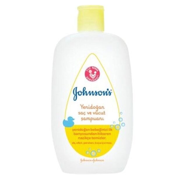 Johnson s Baby Yenidoğan Bebekler İçin Saç Ve Vücut Şampuanı 300 ml