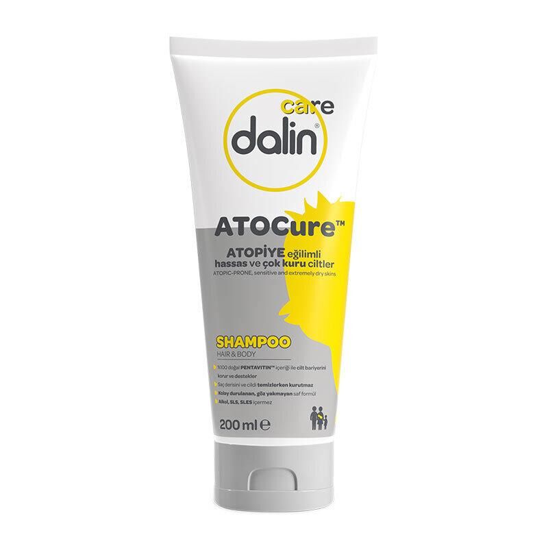 Dalin Care Atocure Saç ve Vücut Şampuanı 200 ml