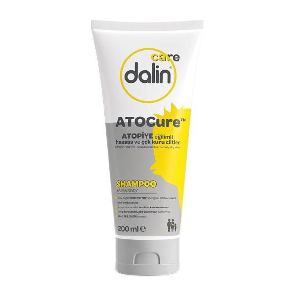 Dalin Care Atocure Saç ve Vücut Şampuanı 200 ml