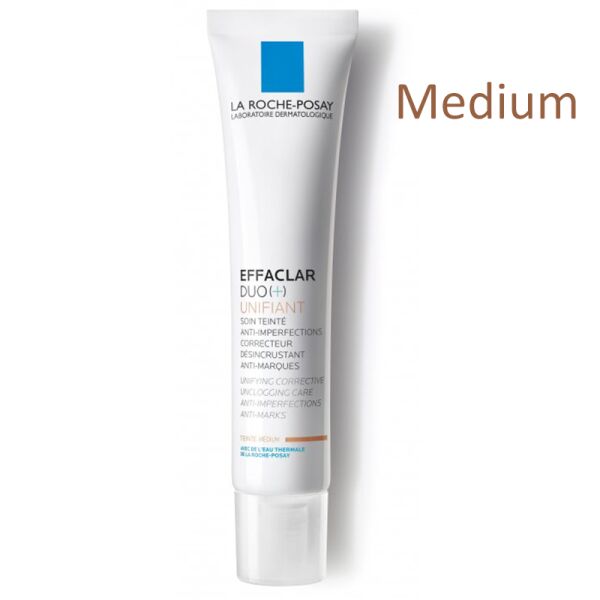 La Roche Posay Effaclar Duo (+) 40 ml Unifiant Medium