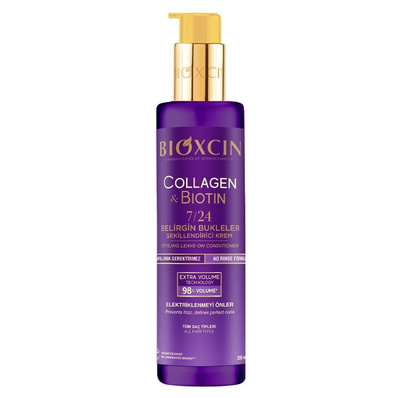 Bioxcin Collagen Biotin Şekillendirici Saç Bakım Kremi 200 ml