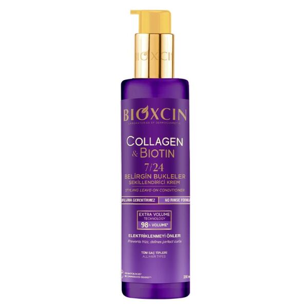 Bioxcin Collagen Biotin Şekillendirici Saç Bakım Kremi 200 ml