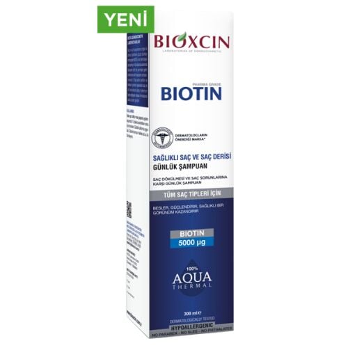 Bioxcin Biotin 300 ml Günlük Şampuan