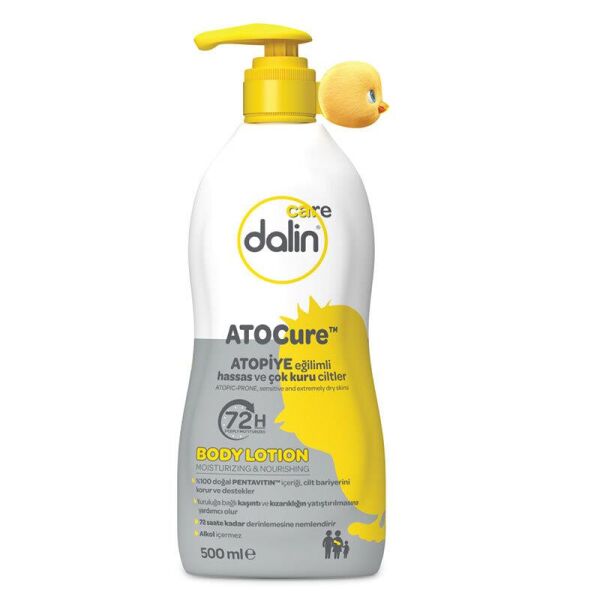 Dalin Care Atocure Nemlendirici ve Besleyici Bakım Losyonu 500 ml