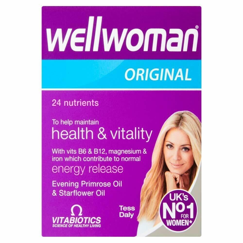 Vitabiotics Wellwoman Kadın İçin Multivitamin 60 Kapsül