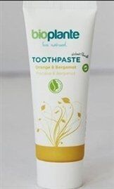 Bioplante Organik Diş Macunu Bergamutlu-Toothpaste Orange-Bergamut 75 ml
