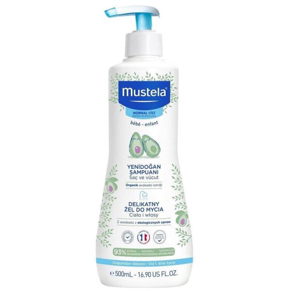 Mustela Merhaba Bebek Çantası ( Bebek Bakım Seti )