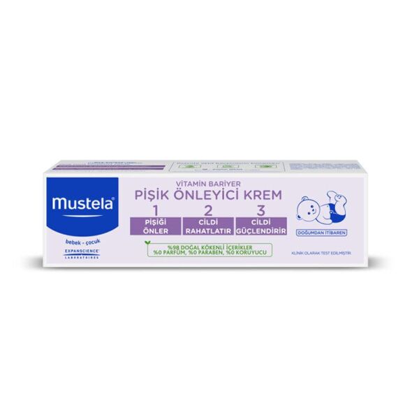 Mustela Merhaba Bebek Çantası ( Bebek Bakım Seti )