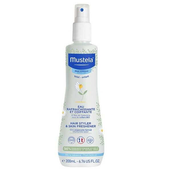 Mustela Skin Hair Canlandırıcı ve Şekillendirici Sprey 200 ml