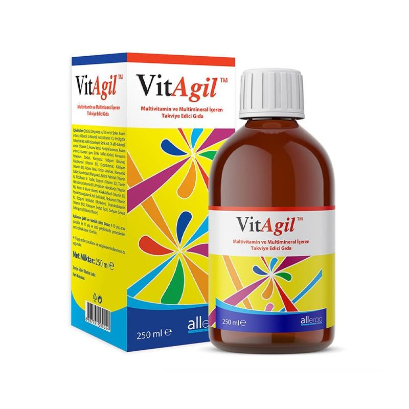 VitAgil Multivitamin Şurup 250 ml