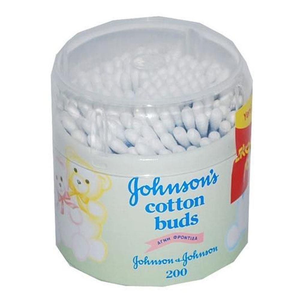 Johnsons Baby Kulak Temizleme Çubuğu 200 adet