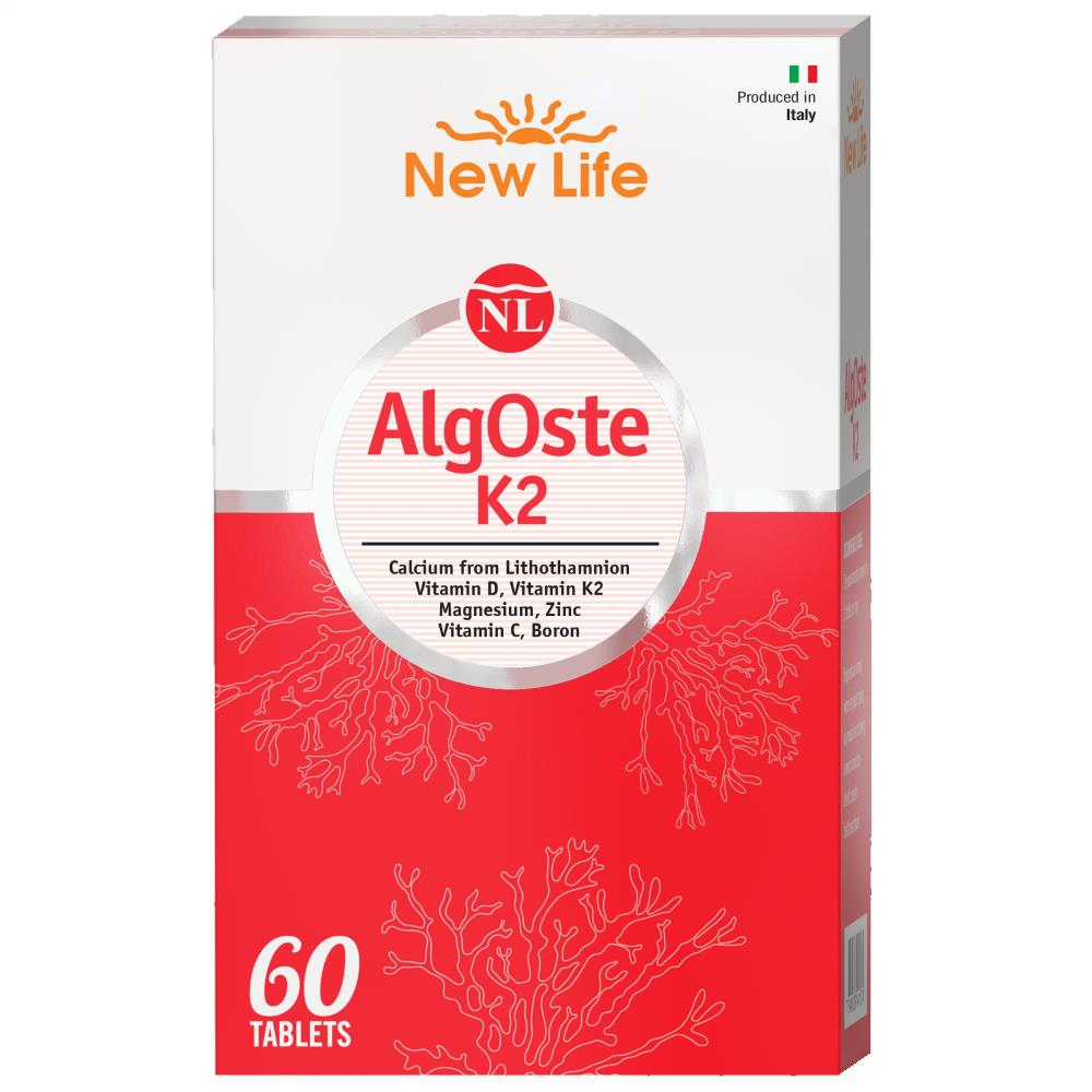 New Life AlgOste K2 60 Tablet