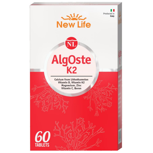 New Life AlgOste K2 60 Tablet