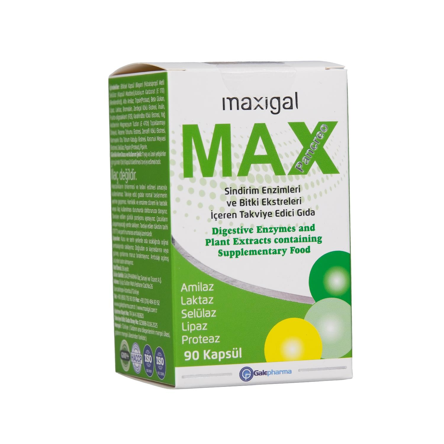 Maxigal MAX 90 Tablet
