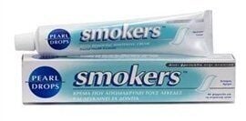 Pearl Drops Smokers Leke Çıkarıcı ve Beyazlatıcı Diş Macunu Krem 75 ml