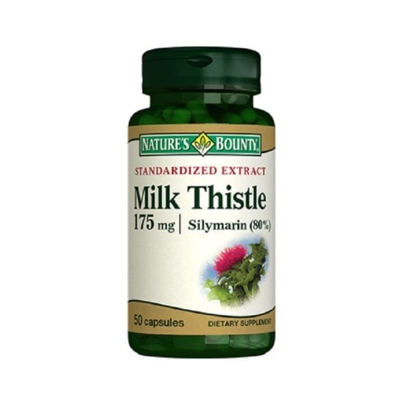 Nature's Bounty Milk Thistle 175 mg 50 Kapsül