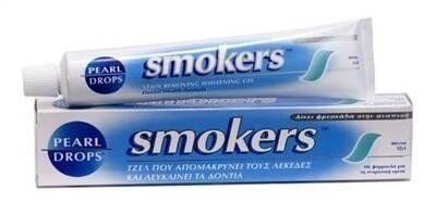 Pearl Drops Smokers Leke Çıkarıcı ve Beyazlatıcı Diş Macunu Jel 75 ml