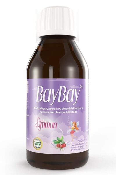 Baybay Immun Kekik Meyan Aserola İçeren Sıvı 150 ml