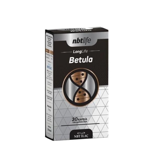 NBT Life Betula 30 Kapsül