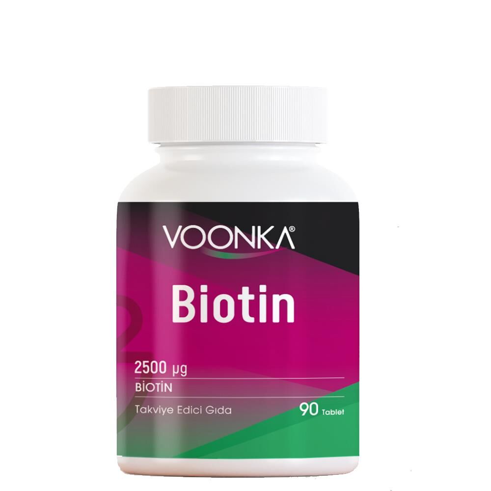 Voonka Biotin 90 Tablet