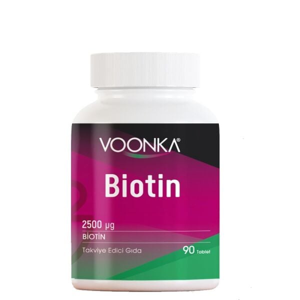 Voonka Biotin 90 Tablet