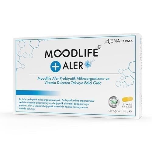 Moodlife + Aler 30 Kapsül