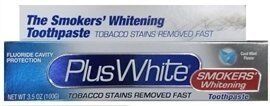 Plus White Sigara İçenler İçin Beyazlatıcı Diş Macunu 100 gr