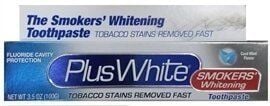 Plus White Sigara İçenler İçin Beyazlatıcı Diş Macunu 100 gr
