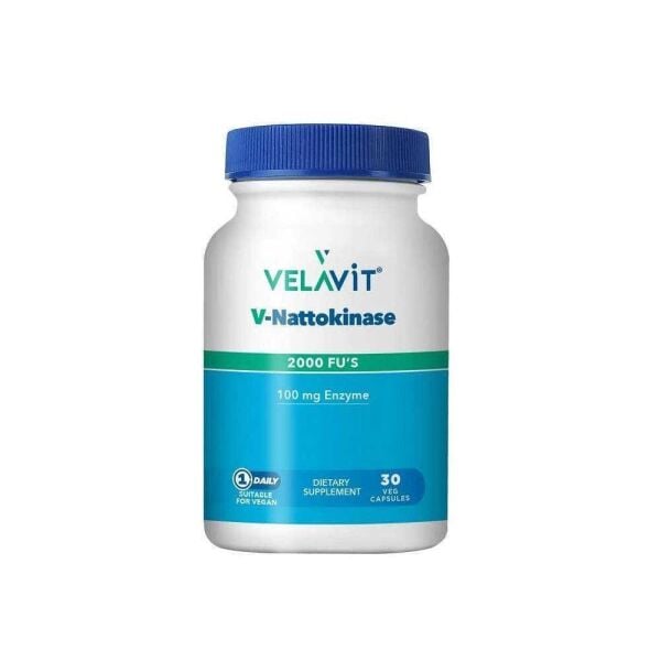 Velavit V-Nattokinase 30 Kapsül