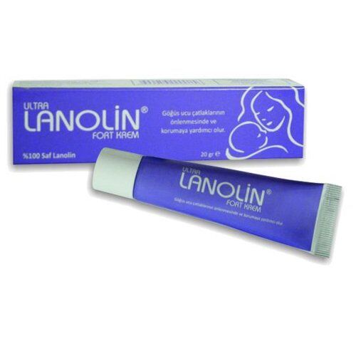 Lanolin Fort Krem 20 gr Göğüs Ucu Çatlaklarına