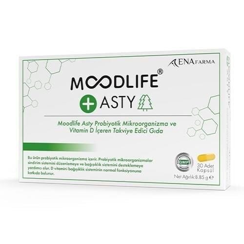 Moodlife + Asty 30 Kapsül