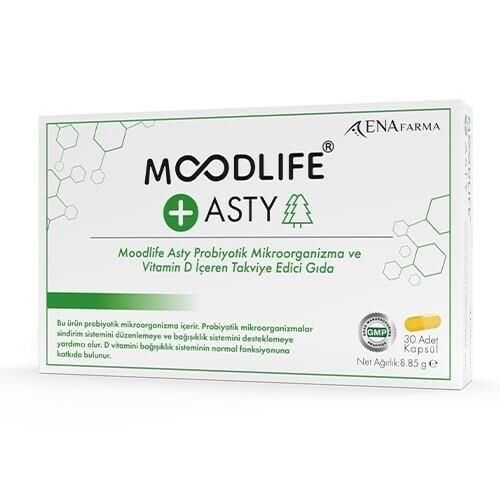 Moodlife + Asty 30 Kapsül