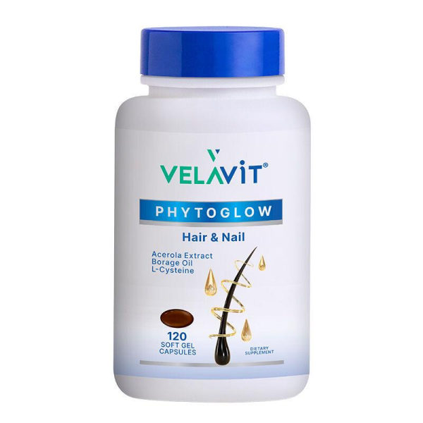 Velavit Phytoglow Hair- Nail 120 Kapsül